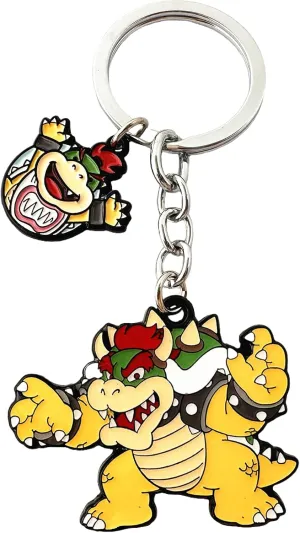 STKTFKK Cartoon Keychain Classic Anime Keychain Women and Men