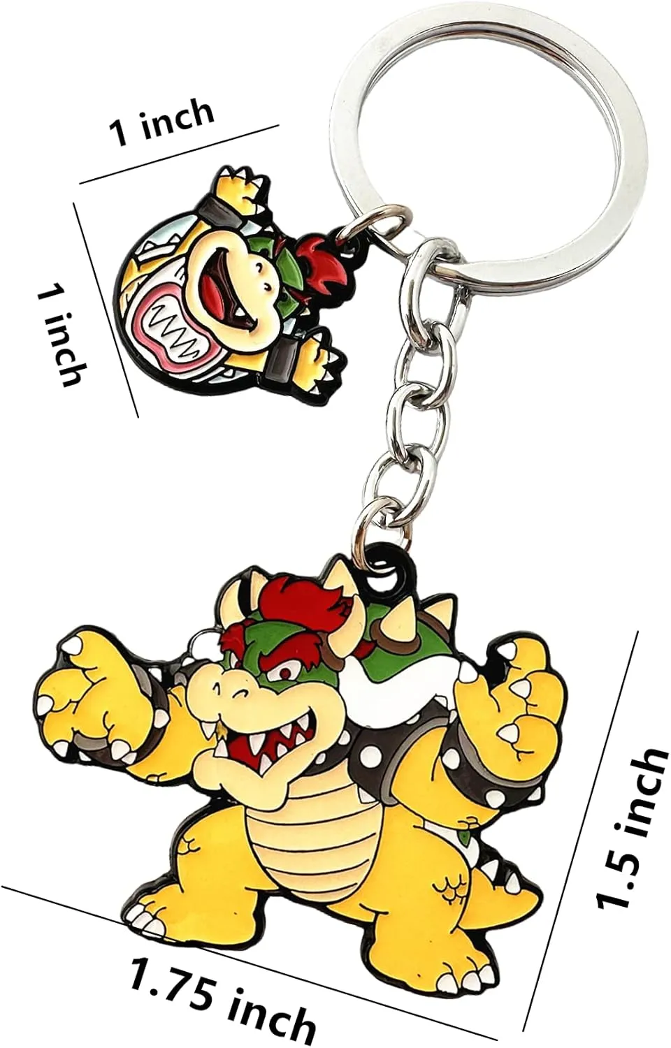 STKTFKK Cartoon Keychain Classic Anime Keychain Women and Men