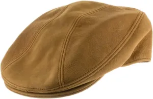 Stockton Driving Classic Leather Ivy Flat Caps Hat Newsboy