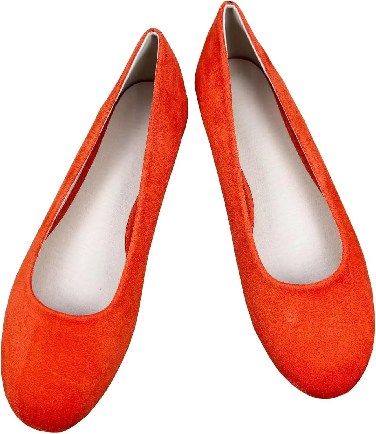 Stunner Women Cute Slip-On Ballet Shoes Soft Solid Classic Pointed Toe Flats