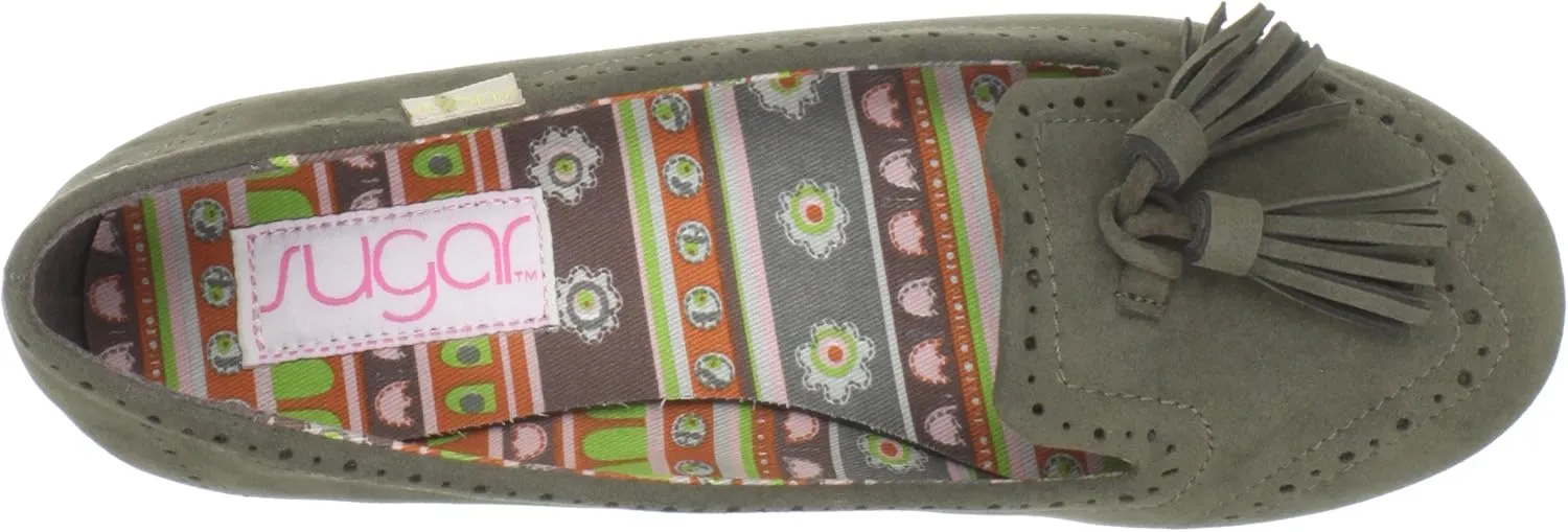 Sugar Women's Krunch Flat