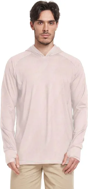 Sun Shirt Hoodie for Men Long Sleeve UPF 50 Mens Sun Shirt Lightweight UV Rash Guard Hooded Hooded Fishing Shirts