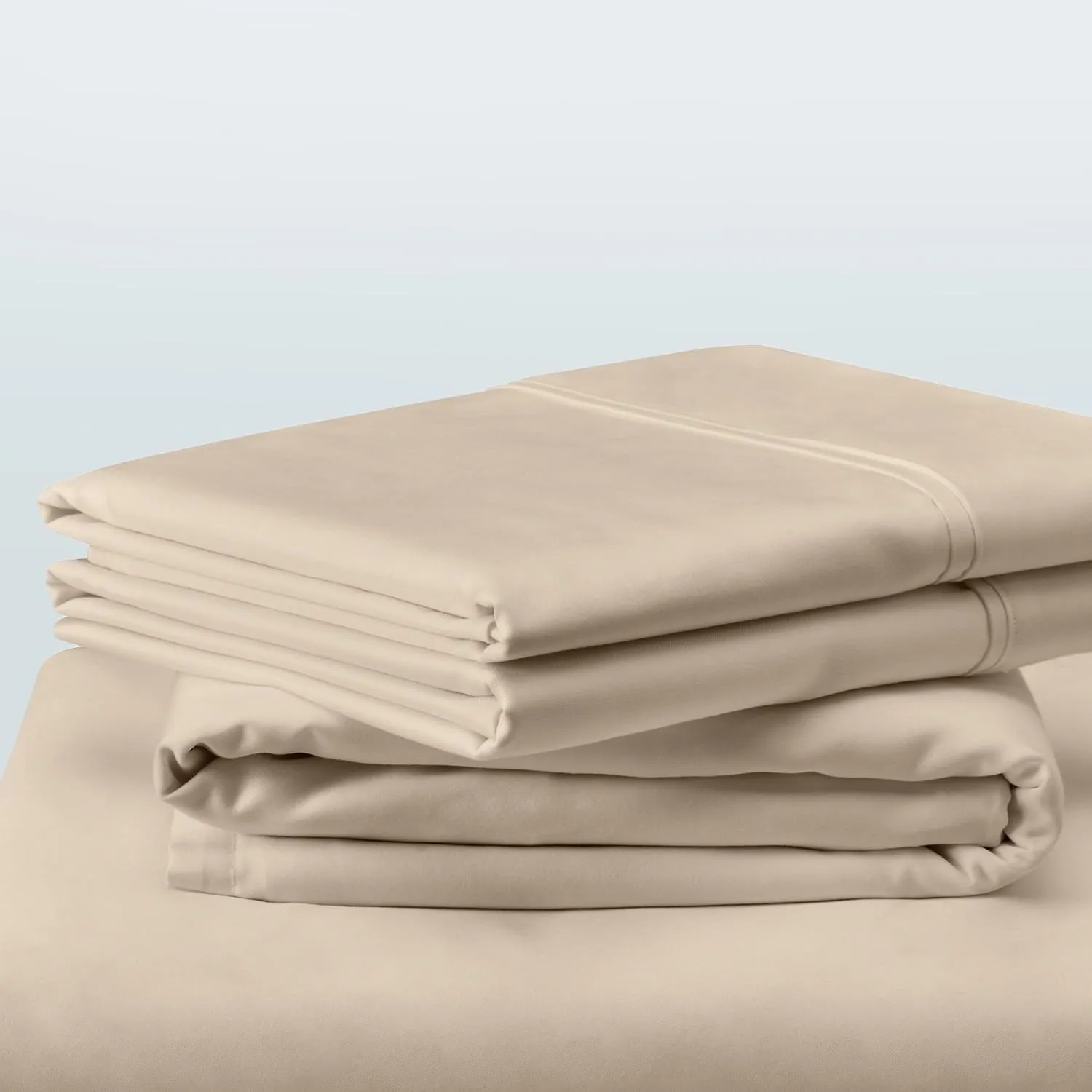 TEMPUR Classic Cotton Sheet Set Sandstone - King