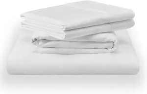 TEMPUR Classic Cotton Sheet Set White - King