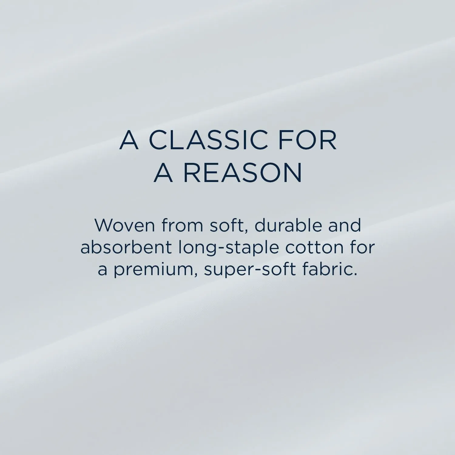 TEMPUR Classic Cotton Sheet Set White - King