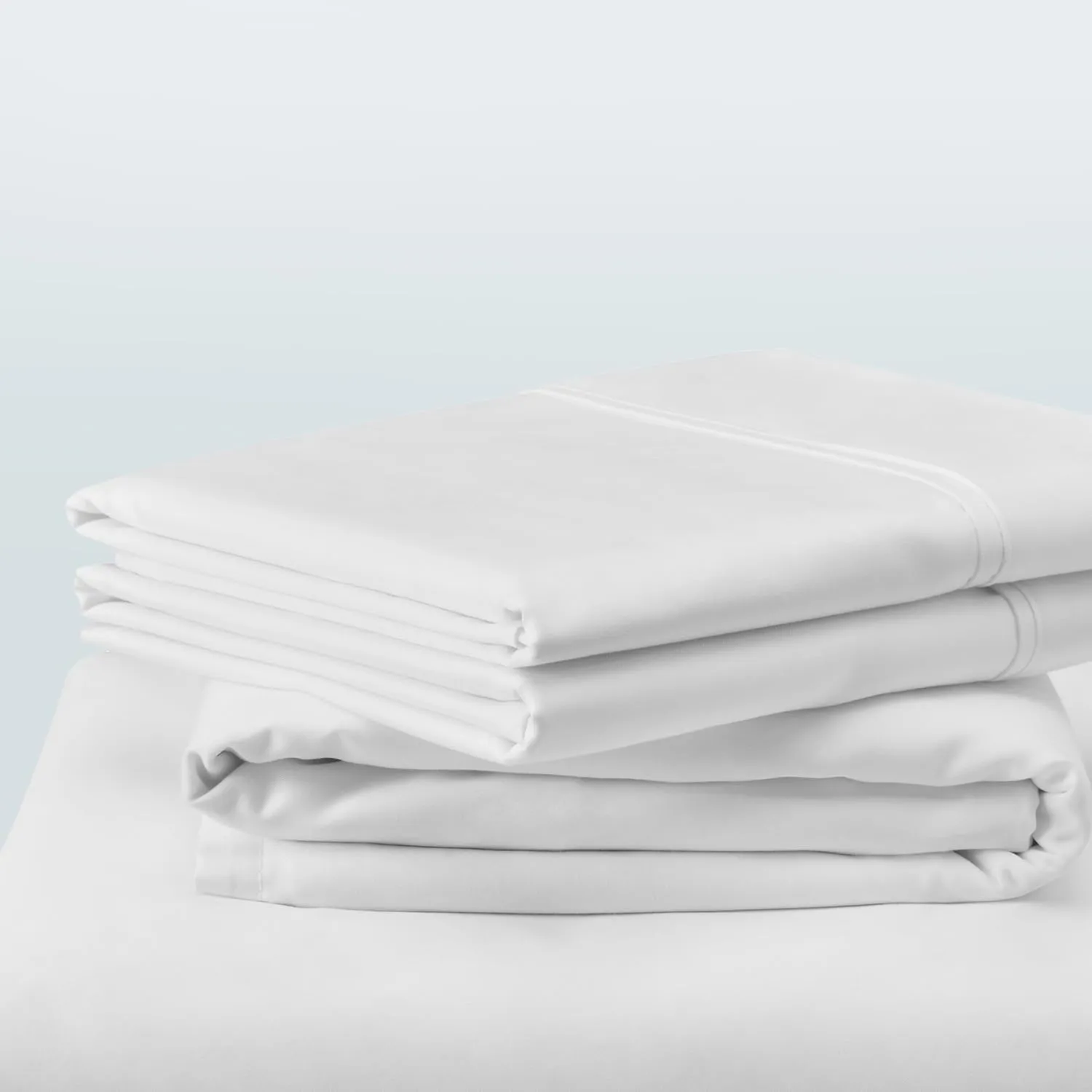 TEMPUR Classic Cotton Sheet Set White - King