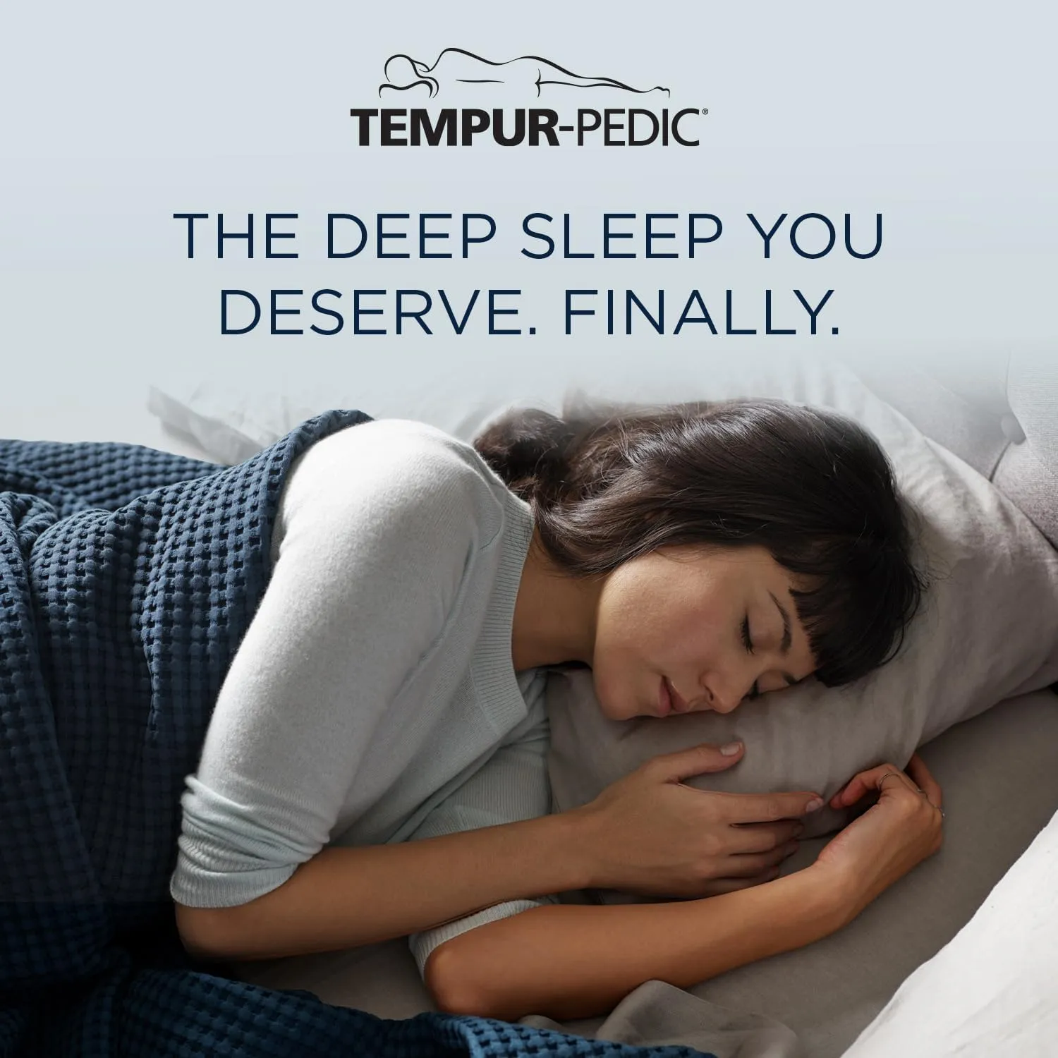 TEMPUR Classic Cotton Sheet Set White - King