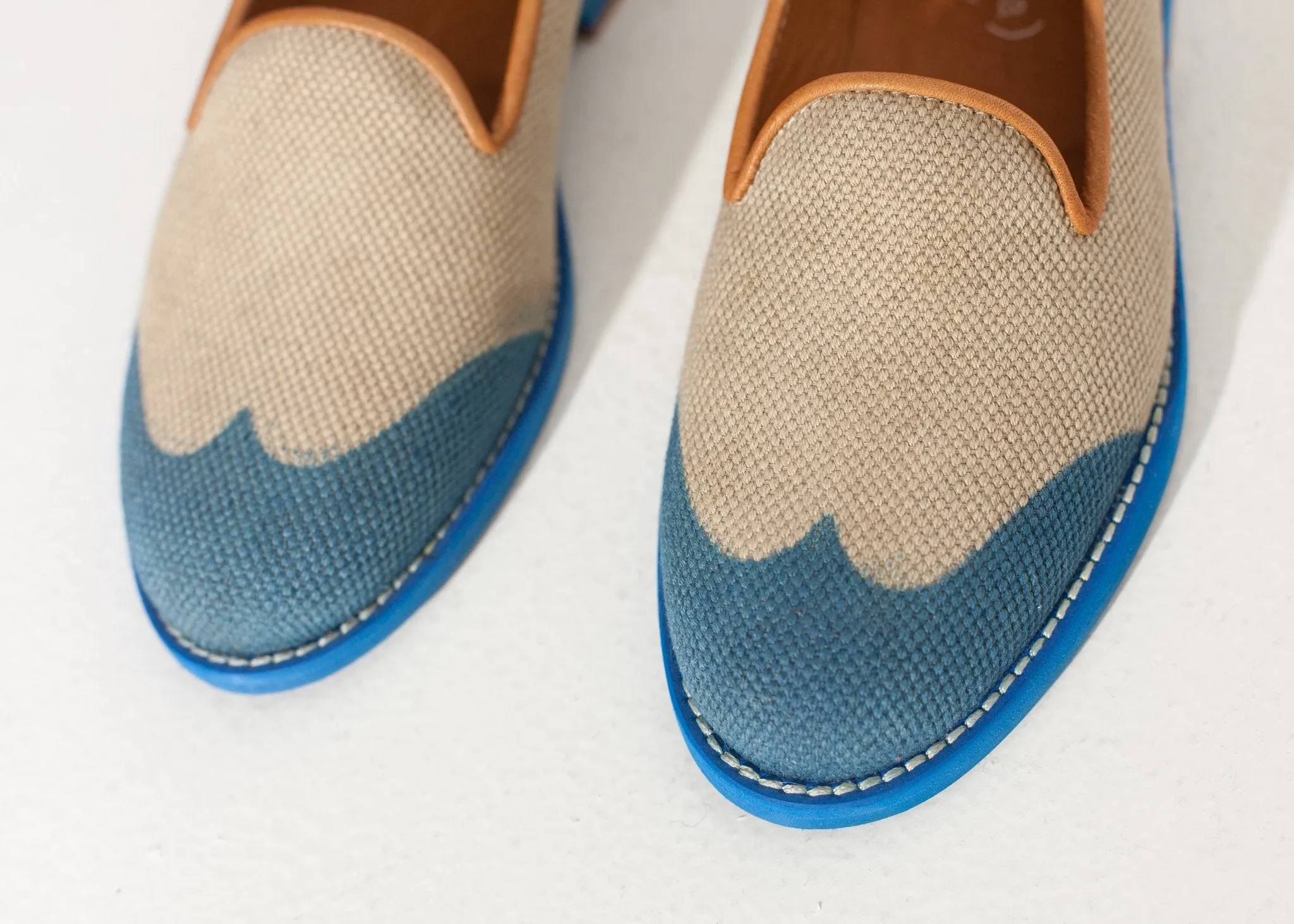 Tested in Loafer Blue Wingtip Worth the price