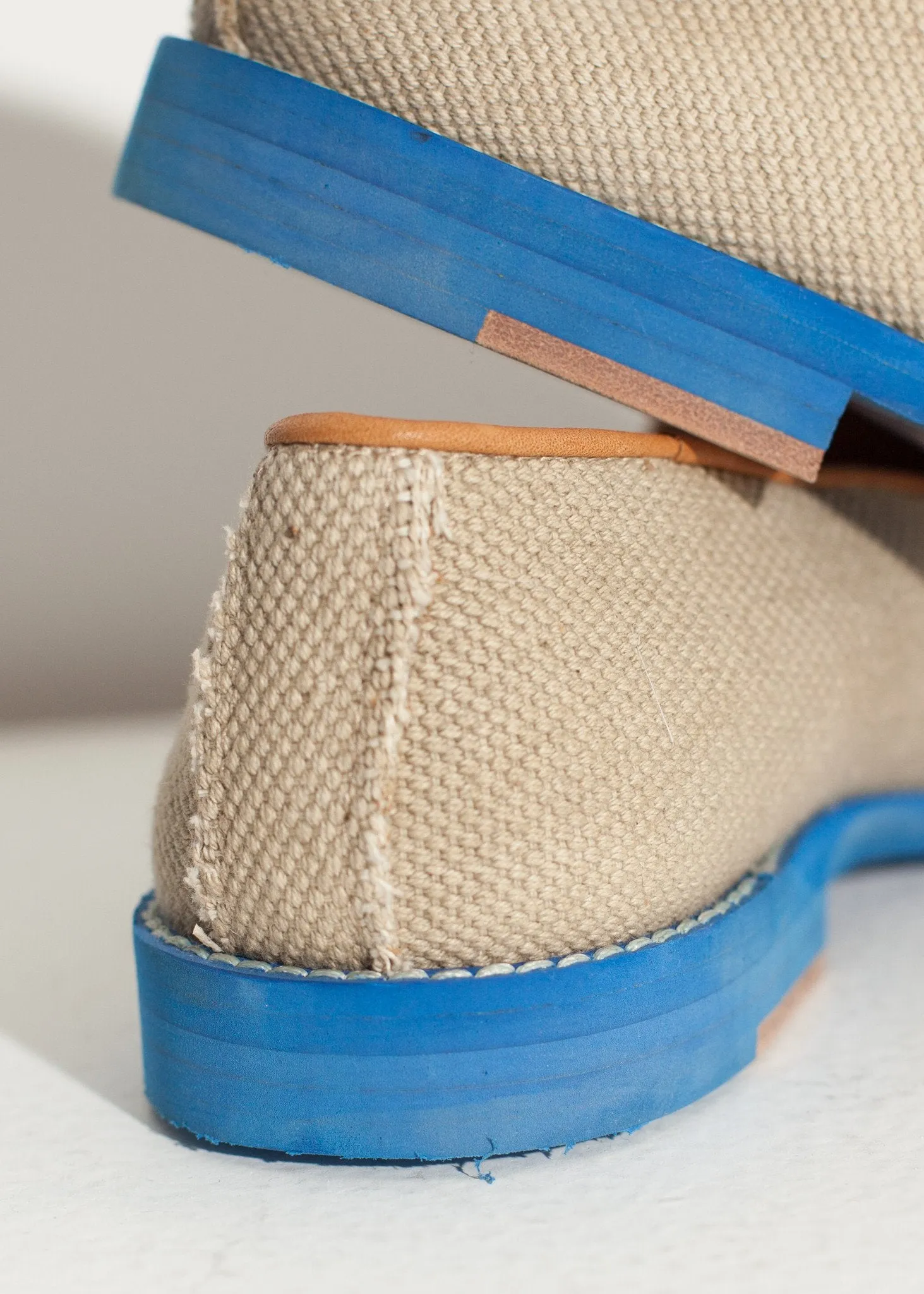 Tested in Loafer Blue Wingtip Worth the price