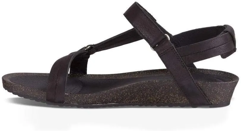 Teva Women's Ysidro Universal Sandal, Black, 10 Medium US