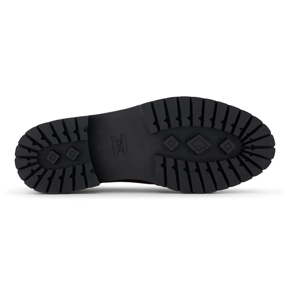 Toms Wmns Cara Blackberry Leather