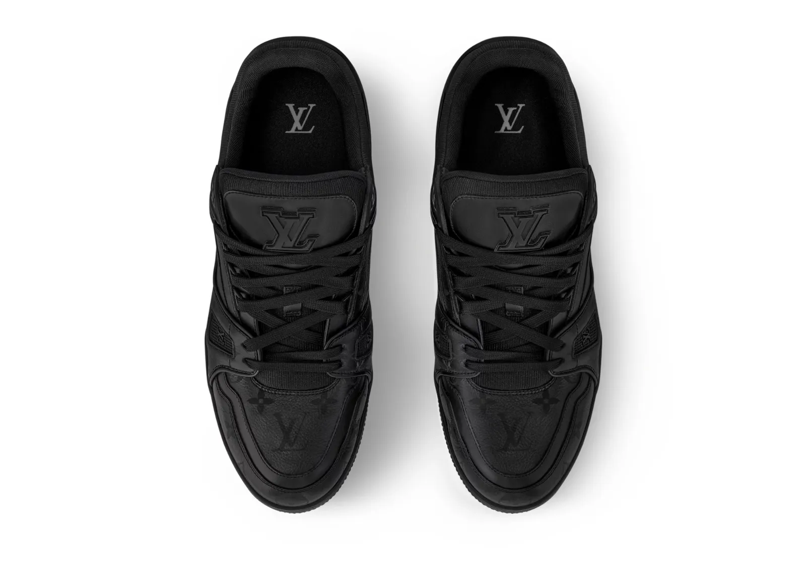 Trainer LV ‘Triple Sneaker Artistic flair Clear communication Louis Vuitton Black’