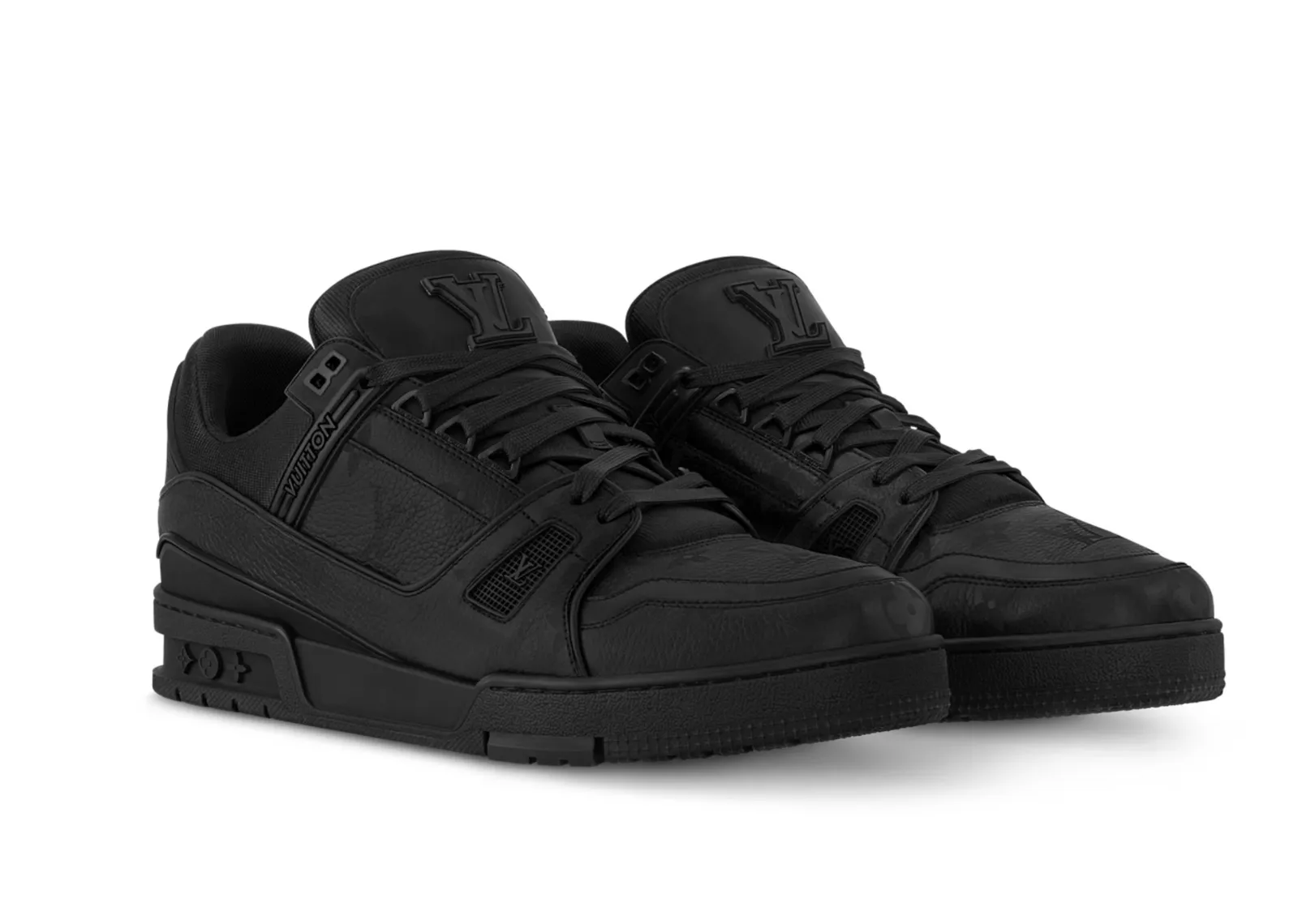 Trainer LV ‘Triple Sneaker Artistic flair Clear communication Louis Vuitton Black’