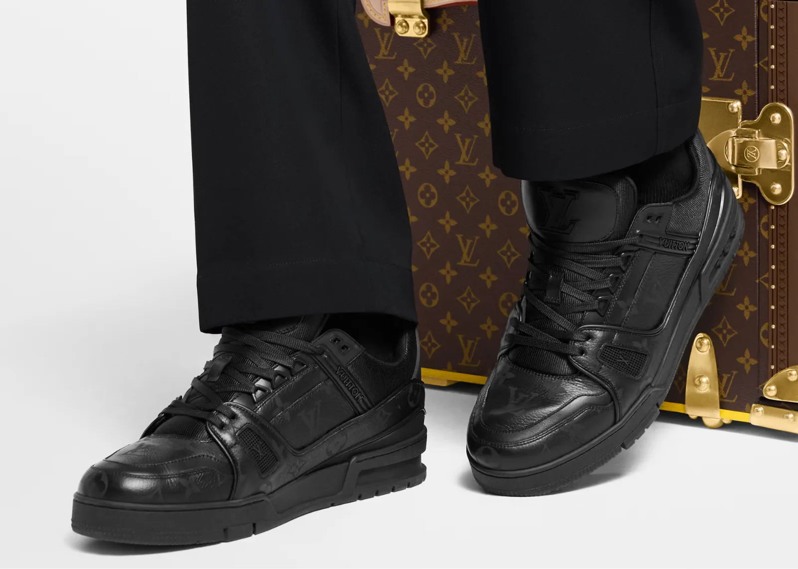 Trainer LV ‘Triple Sneaker Artistic flair Clear communication Louis Vuitton Black’