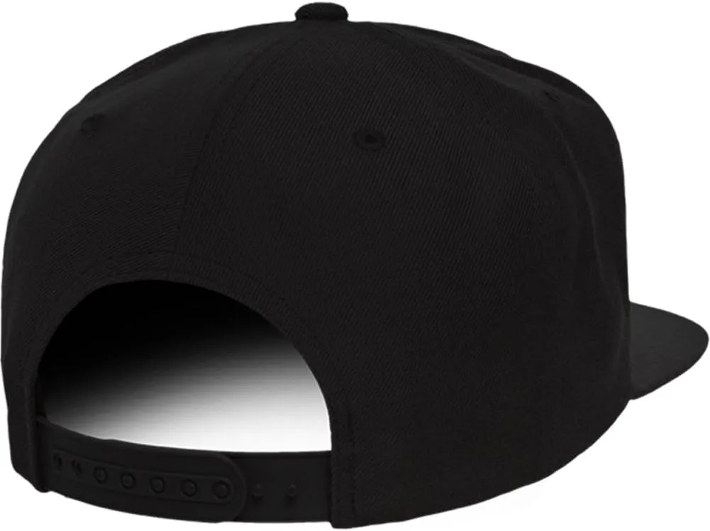 Trendy Apparel Shop Anti Social Embroidered Flat Bill Snapback Baseball Cap