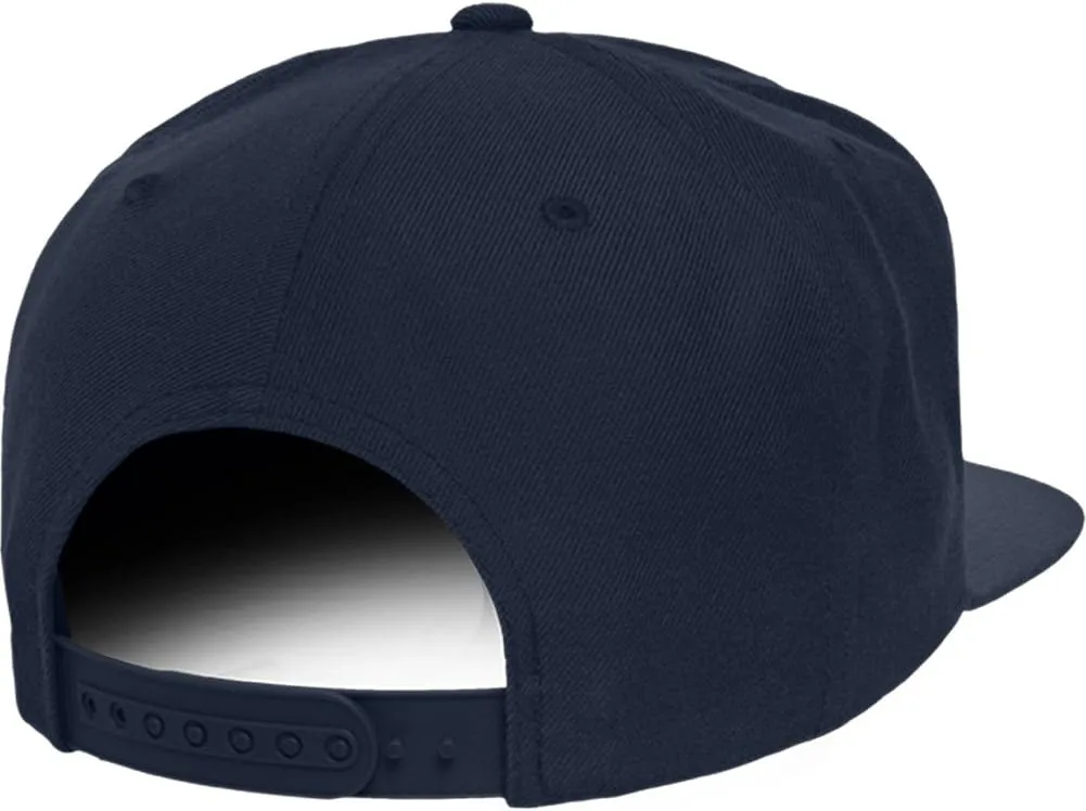Trendy Apparel Shop Omaha Embroidered Flat Bill Baseball Cap
