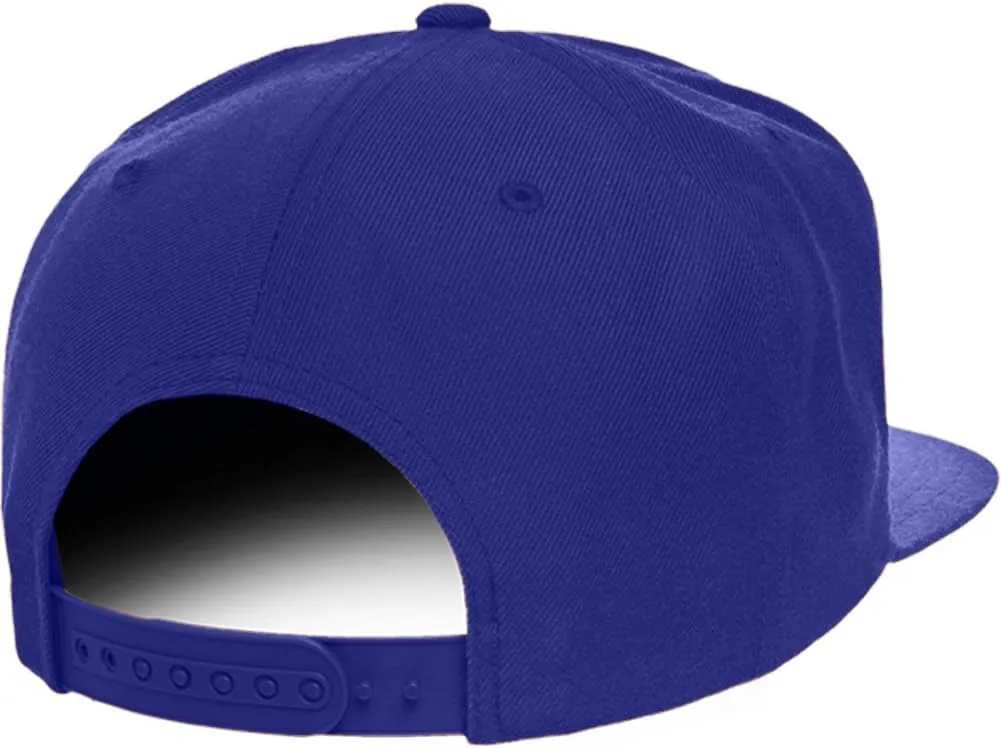 Trendy Apparel Shop Omaha Embroidered Flat Bill Baseball Cap