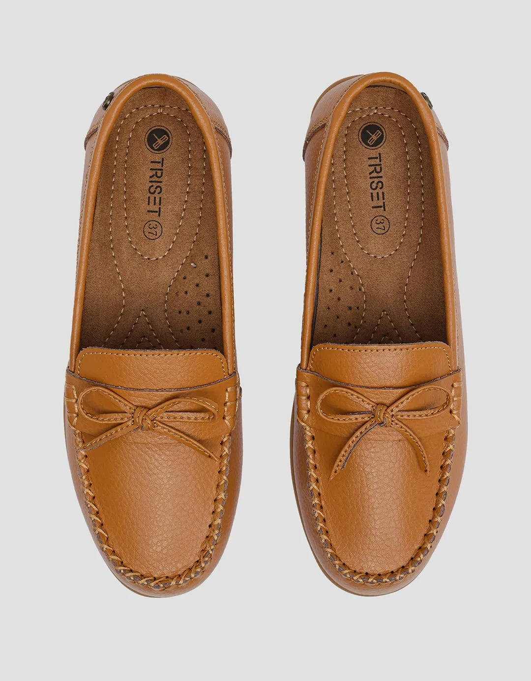 Triset Classic Ribbon Loafer Sepatu Wanita