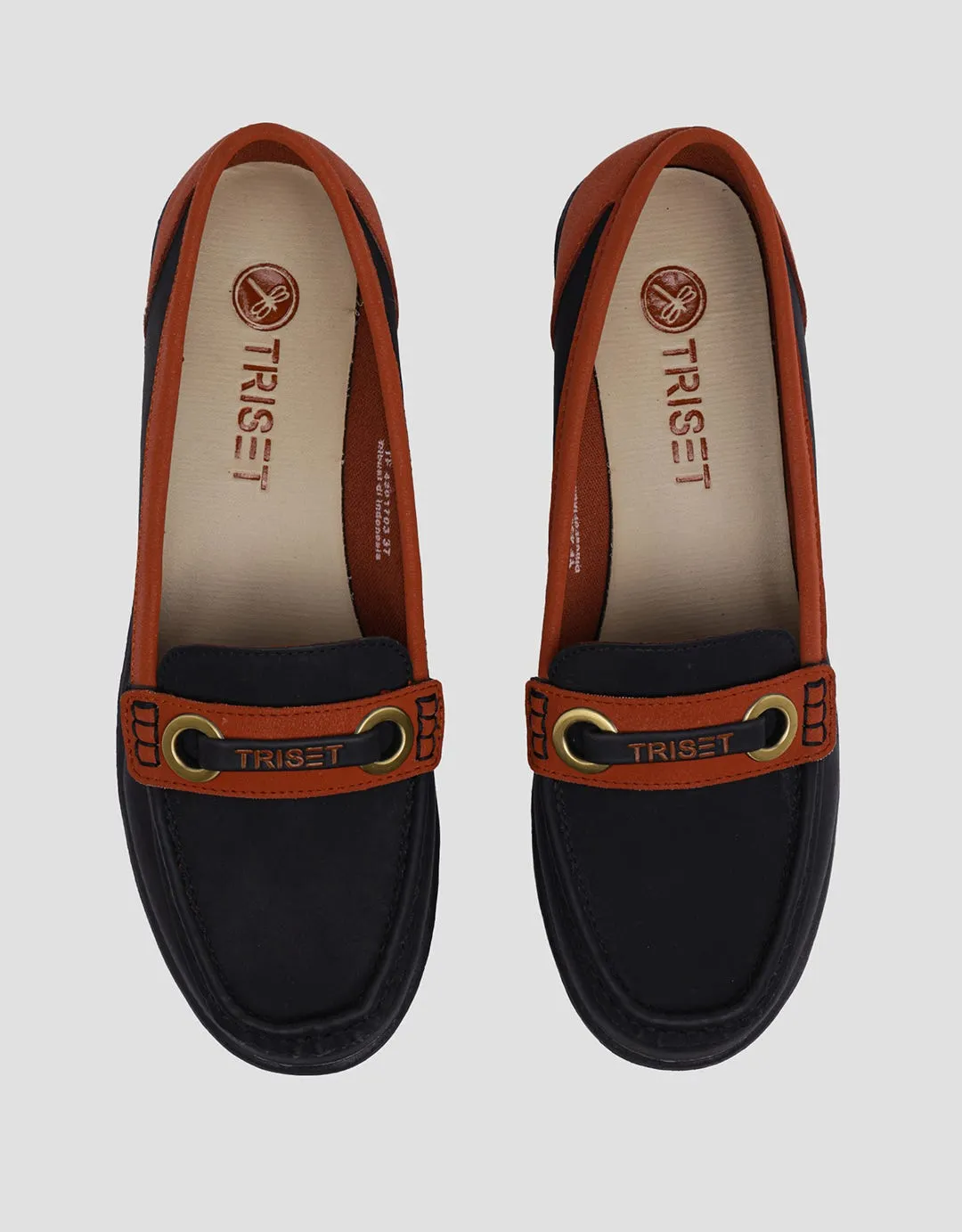 Triset Classis Loafer Sepatu Wanita