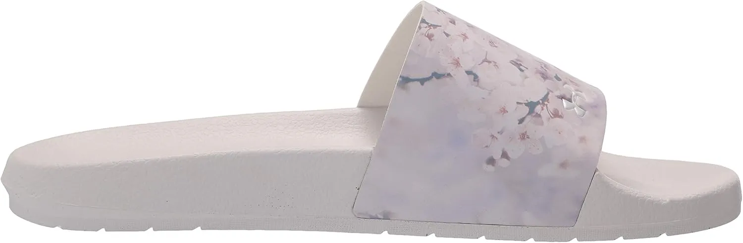 Under Armour Unisex-Child Core Remix Floral Slide Sandal