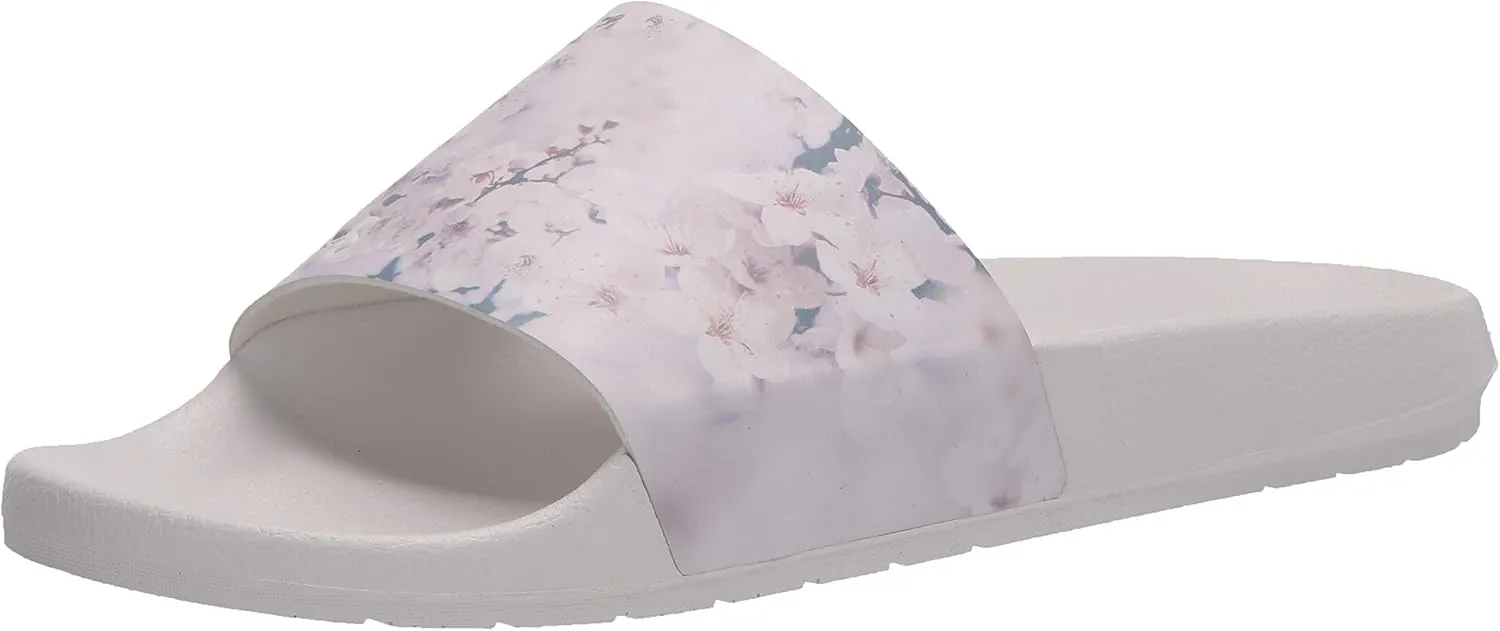 Under Armour Unisex-Child Core Remix Floral Slide Sandal