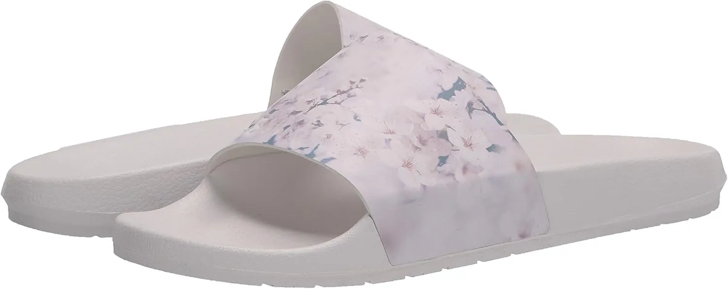 Under Armour Unisex-Child Core Remix Floral Slide Sandal
