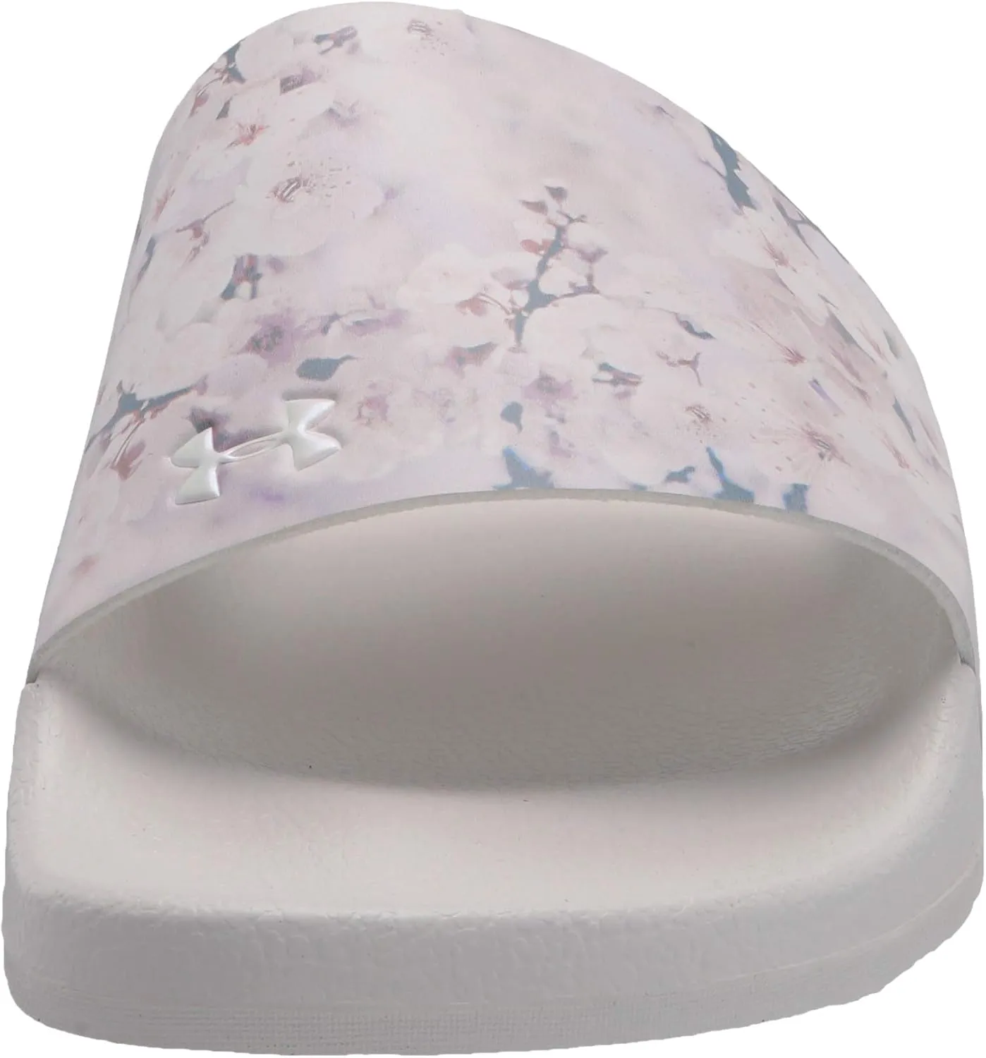 Under Armour Unisex-Child Core Remix Floral Slide Sandal