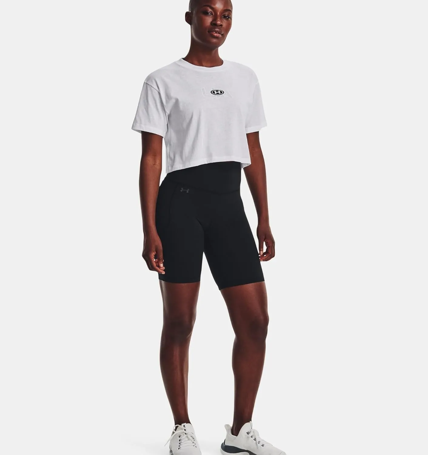 Under Armour Women's Motion Bike Shorts