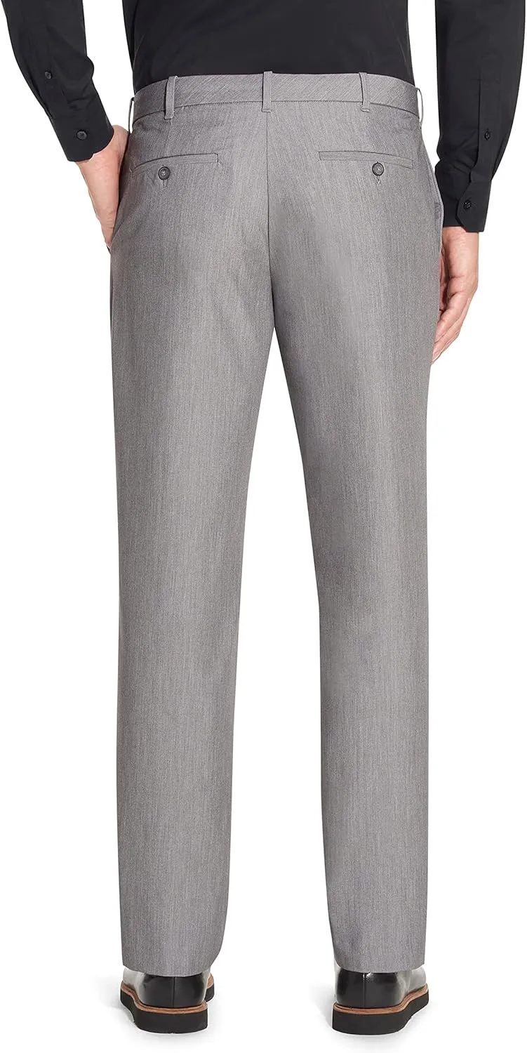 Van Heusen Men's Flex Flat Front Straight Fit Pant