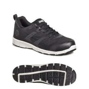 VAULT Black Lightweight Sports Trainer