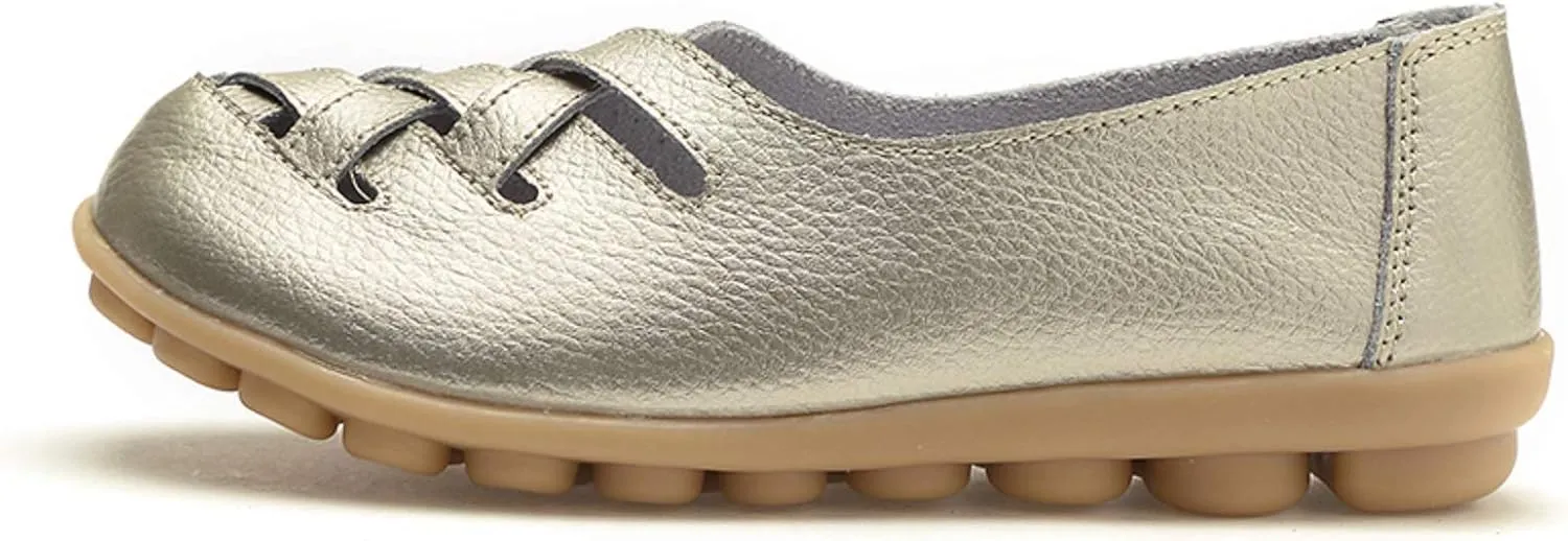 VenusCelia Women's Comfort Walking Casual Flat Loafer