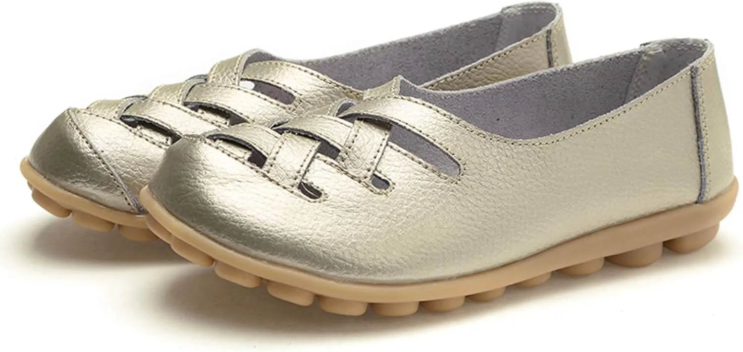 VenusCelia Women's Comfort Walking Casual Flat Loafer