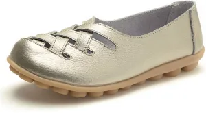 VenusCelia Women's Comfort Walking Casual Flat Loafer