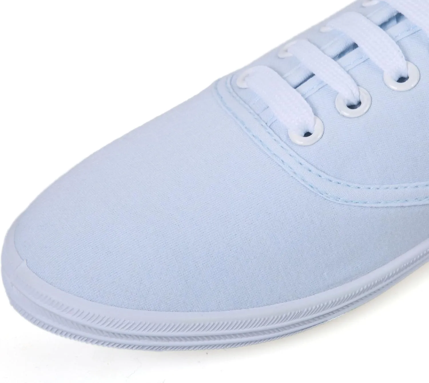 VenusCelia Women's Rainbow Lace Up Sneaker Shoes