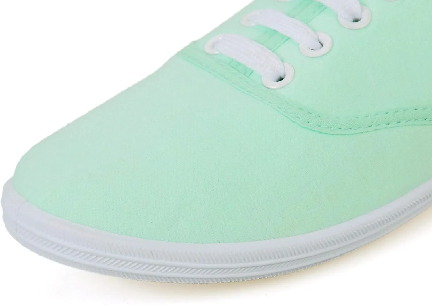 VenusCelia Women's Rainbow Lace Up Sneaker Shoes