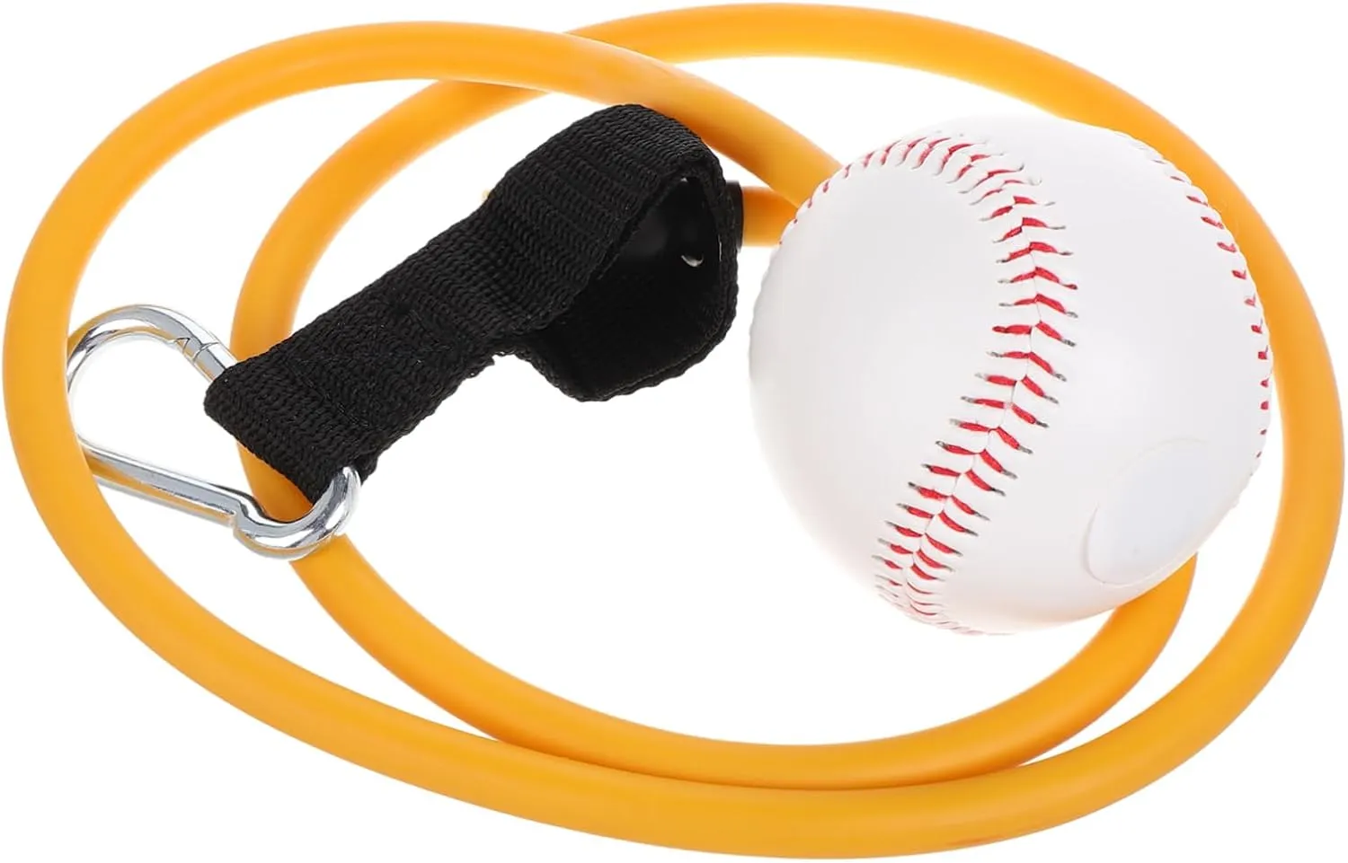 VICASKY Baseball Resistance Trainer Latex Elastic Rope for Pitching and Arm Strength Portable Workout Tool for All Ages Easy Setup for Intense Training Sessions