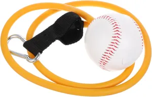VICASKY Baseball Resistance Trainer Latex Elastic Rope for Pitching and Arm Strength Portable Workout Tool for All Ages Easy Setup for Intense Training Sessions