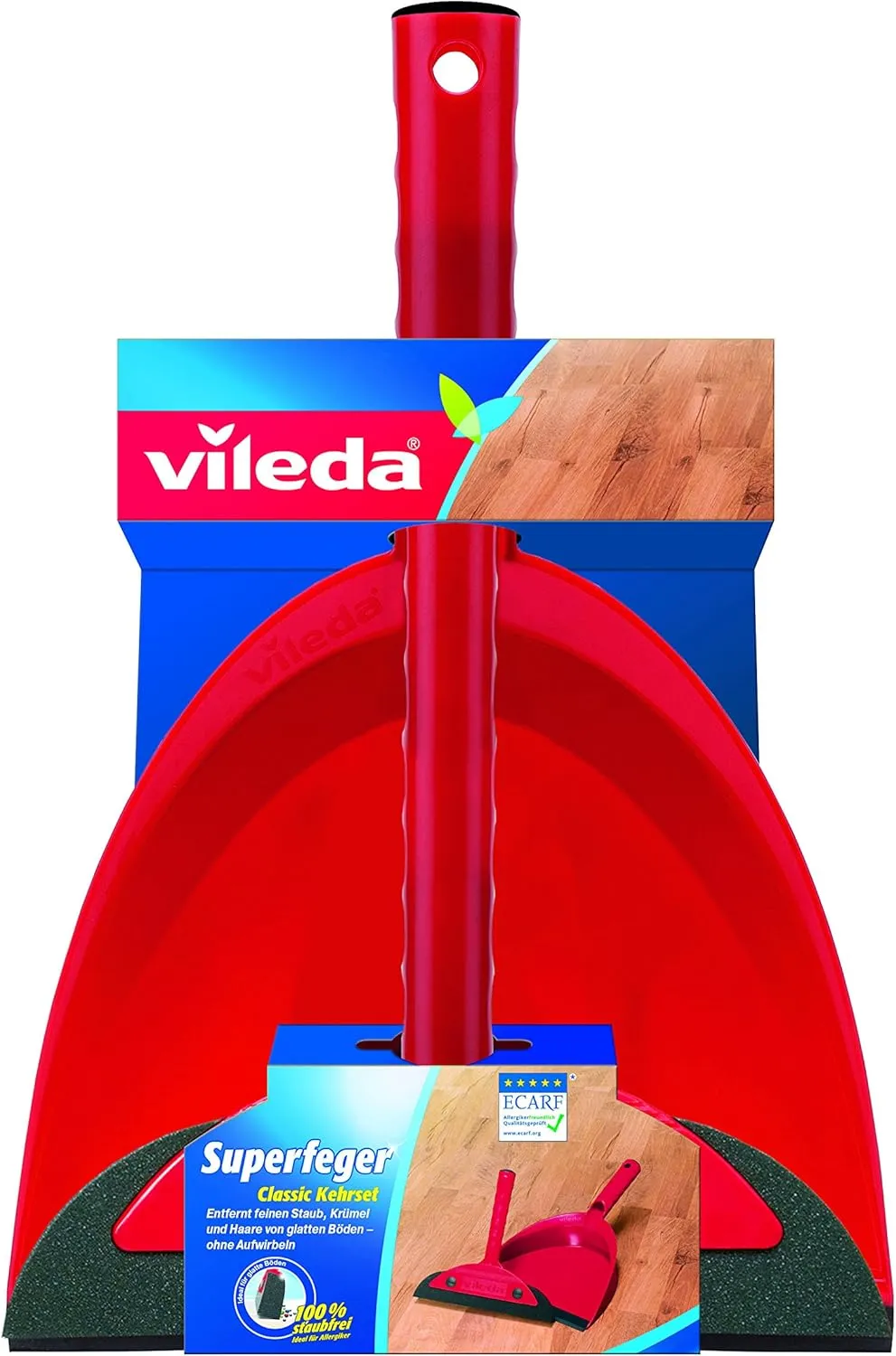 Vileda Superfeger Classic 1457 Dustpan Set