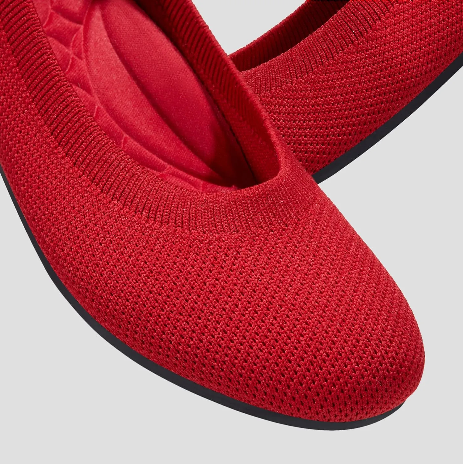 VIVAIA Round-Toe Flat (Claire) Women Comfortable Slip On Ballet Flats Ladies Leather Flats Shoes