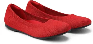 VIVAIA Round-Toe Flat (Claire) Women Comfortable Slip On Ballet Flats Ladies Leather Flats Shoes