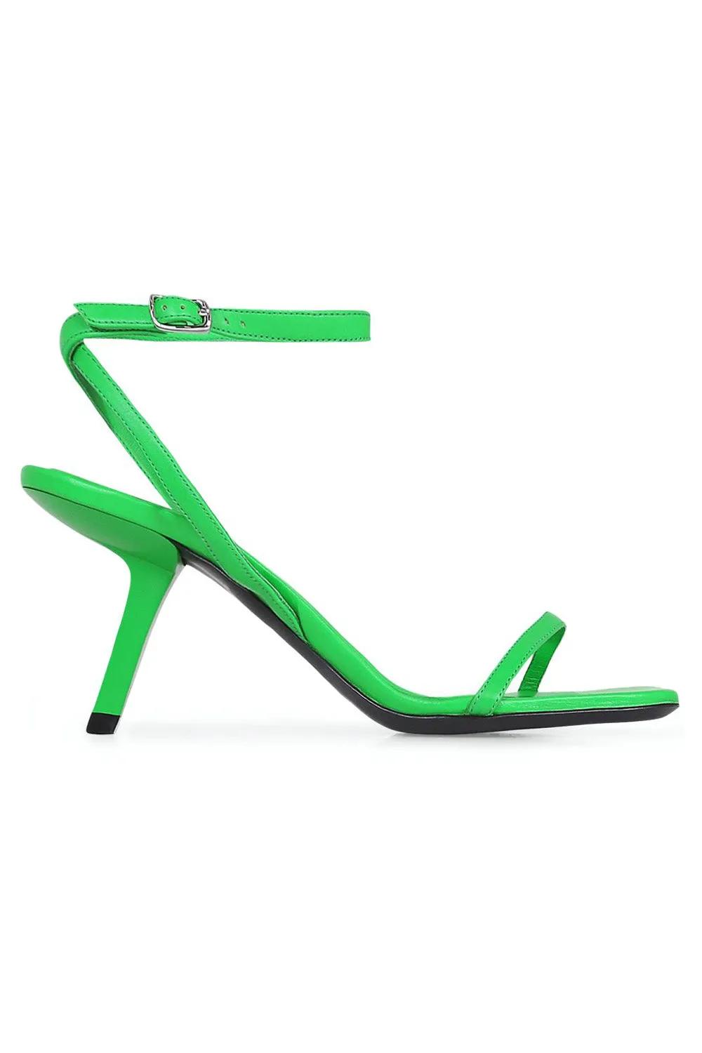 VOID SANDAL 80MM | NEON GREEN
