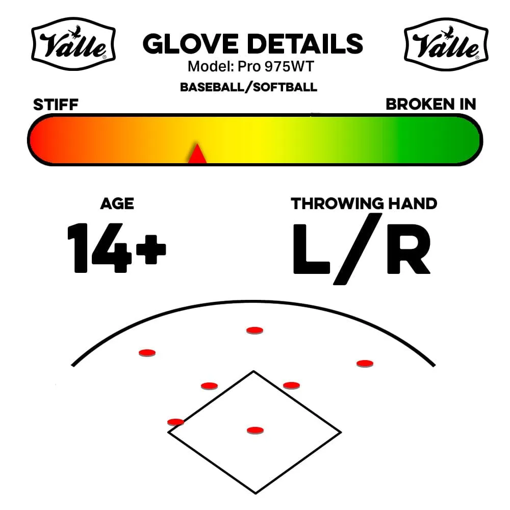 Weighted Pro 975 Infield Trainer | Valle Sporting Goods
