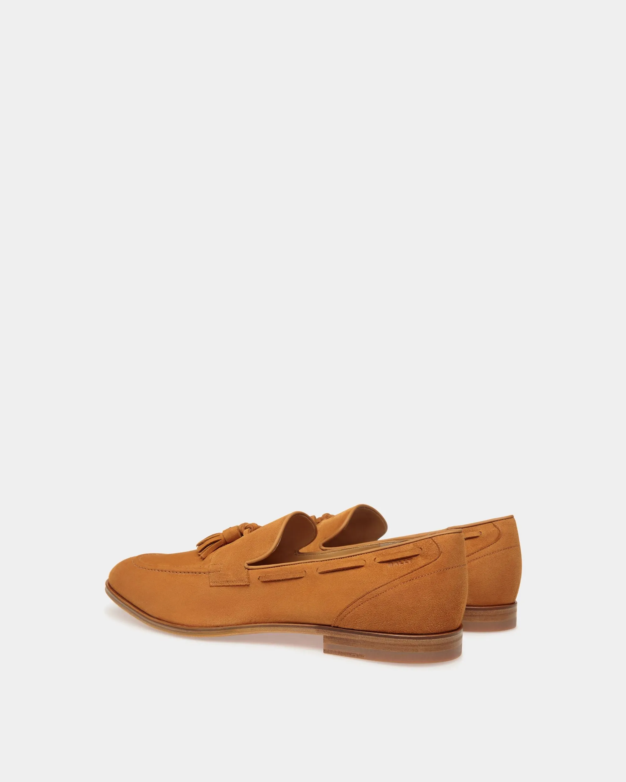 Westminster Loafer in Brown Suede