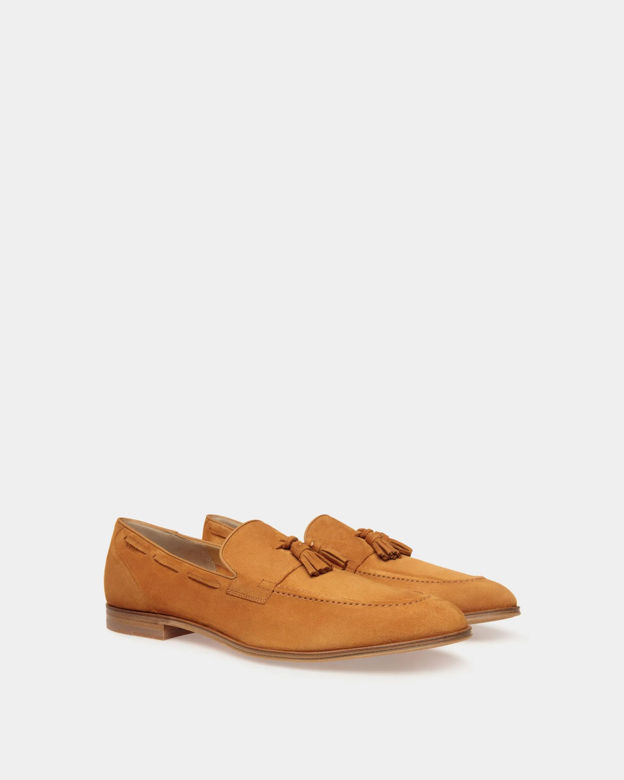 Westminster Loafer in Brown Suede