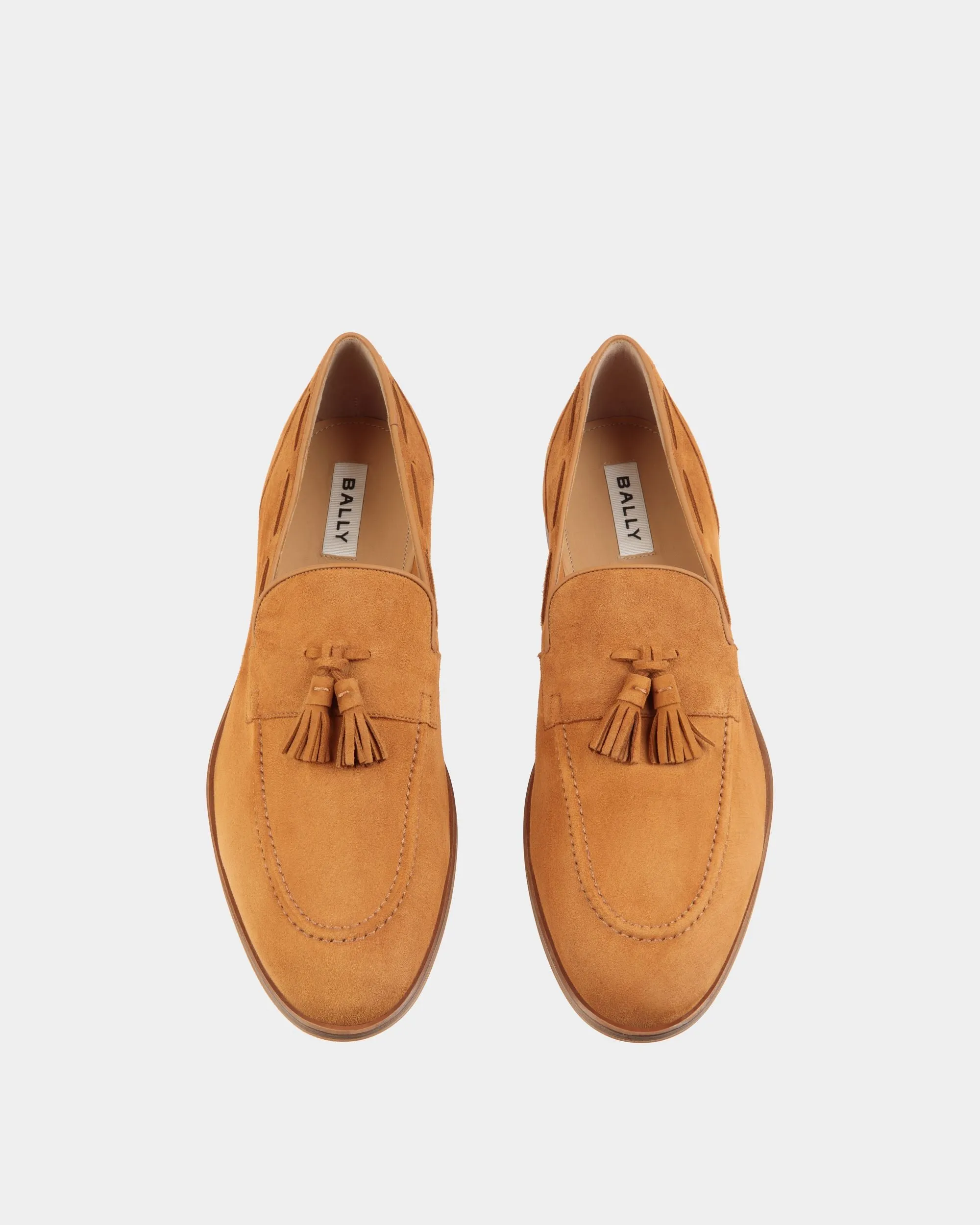 Westminster Loafer in Brown Suede