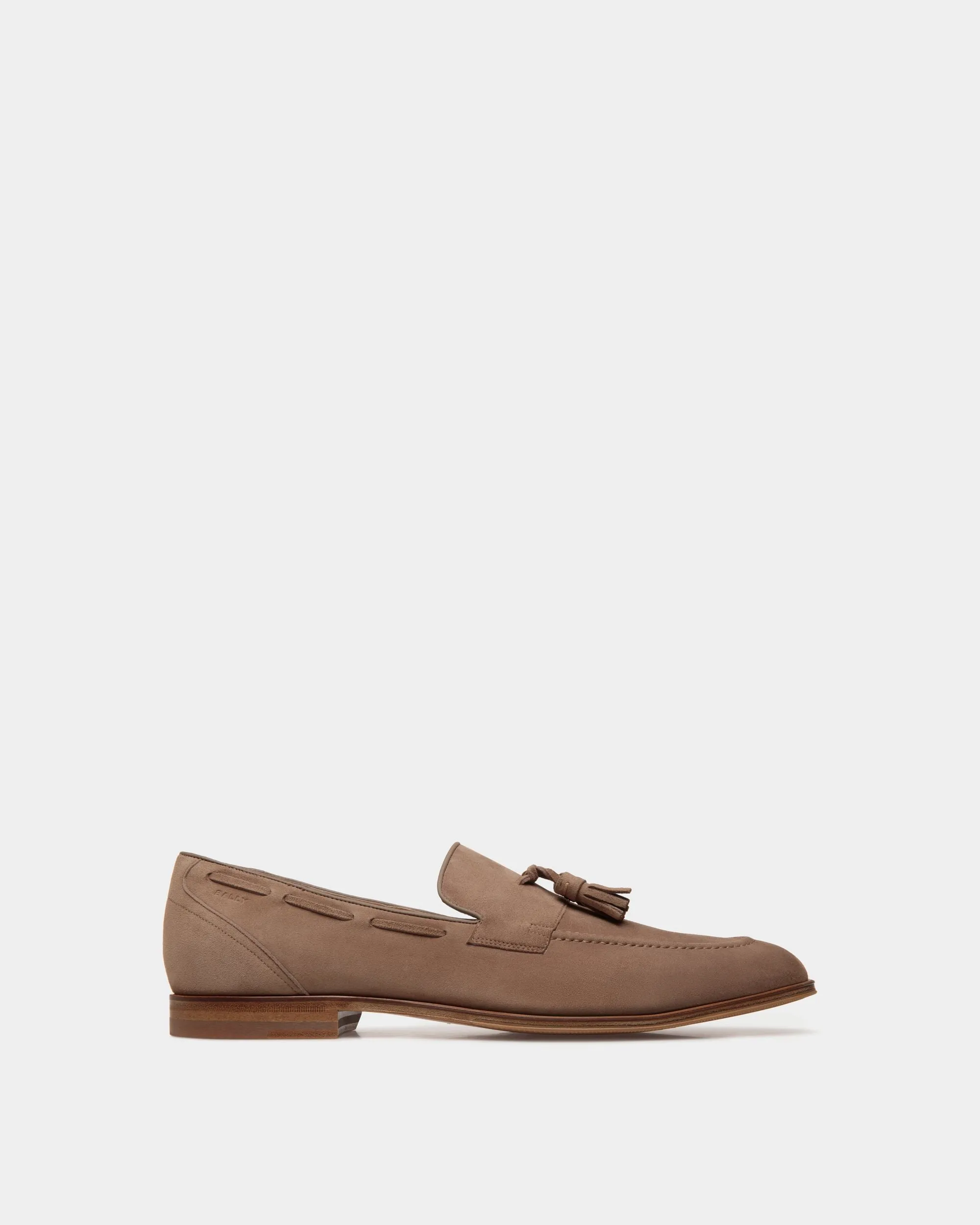 Westminster Loafer in Taupe Suede