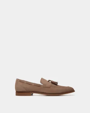 Westminster Loafer in Taupe Suede