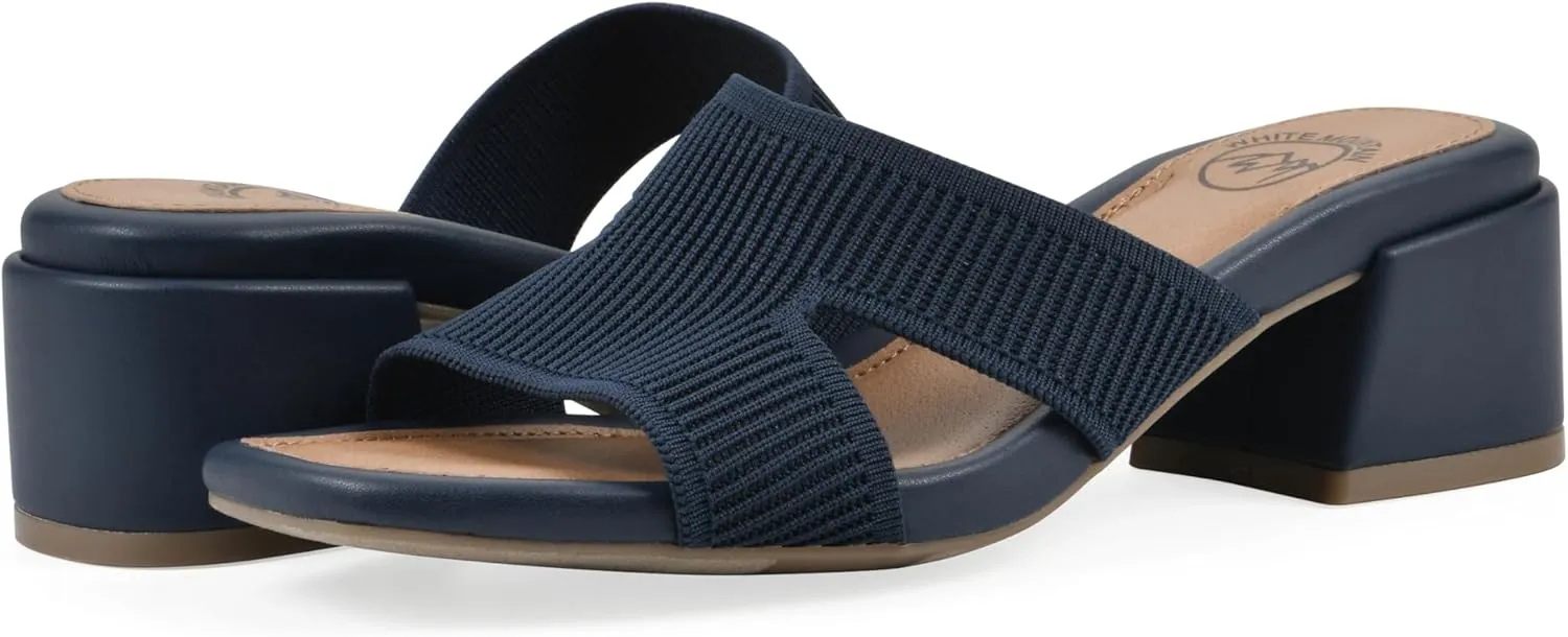 WHITE MOUNTAIN Women's Milled Knit Heel