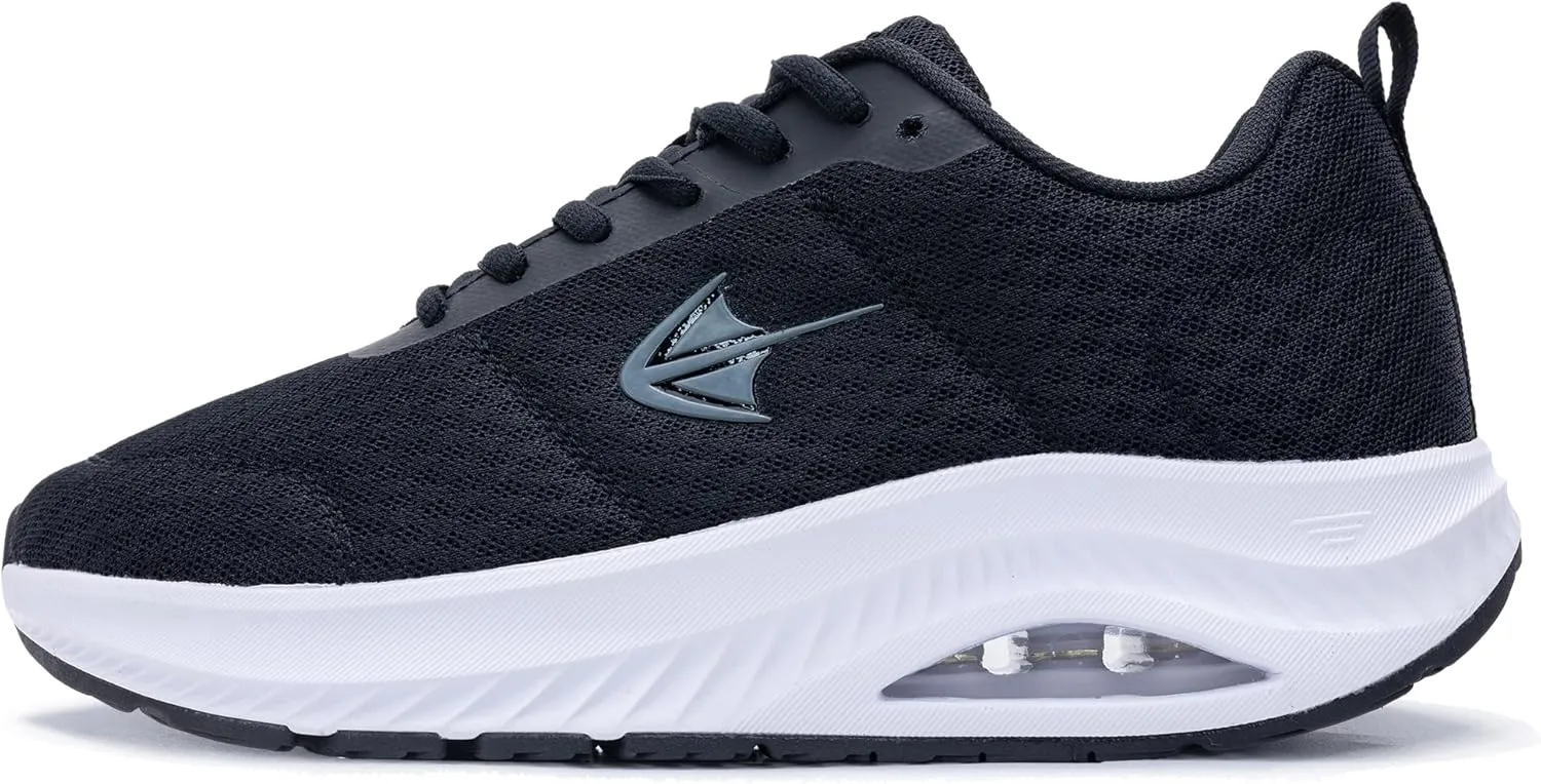 Wide Toe Box Shoes Women Walking Shoes with Arch Support Comfortable Wide Width Air Tennis Sneakers for Plantar Fasciitis Relief US 6-11