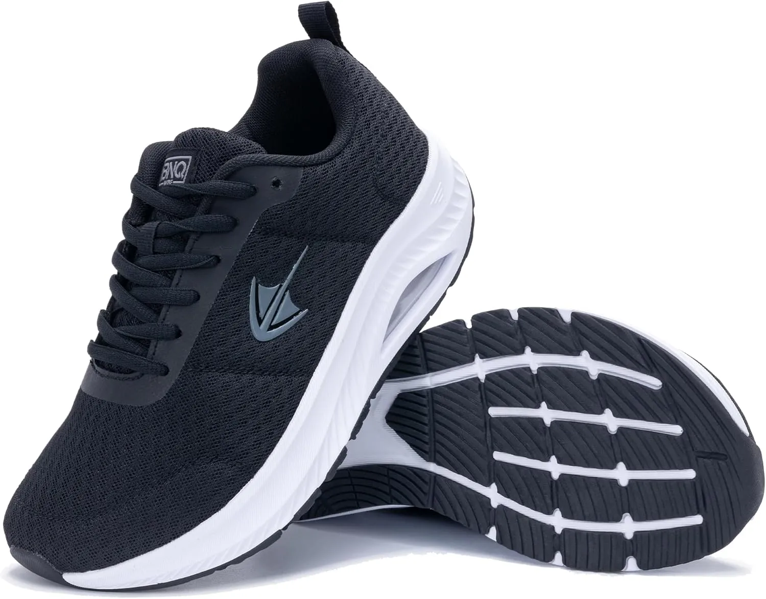 Wide Toe Box Shoes Women Walking Shoes with Arch Support Comfortable Wide Width Air Tennis Sneakers for Plantar Fasciitis Relief US 6-11